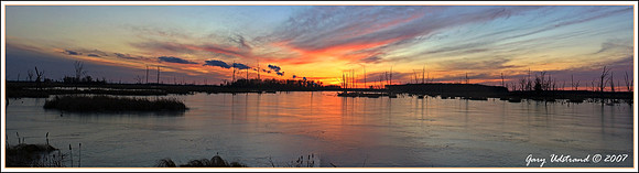 Sherburne Sunset