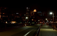 Bridge Into the Night, Minneapolis