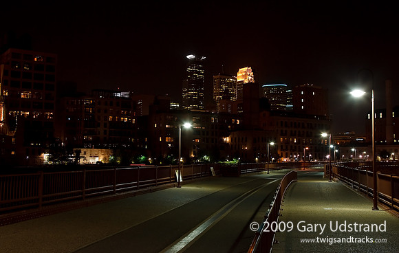 Bridge Into the Night, Minneapolis