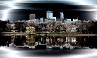 City on the Lake
