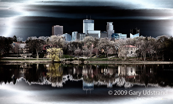 City on the Lake