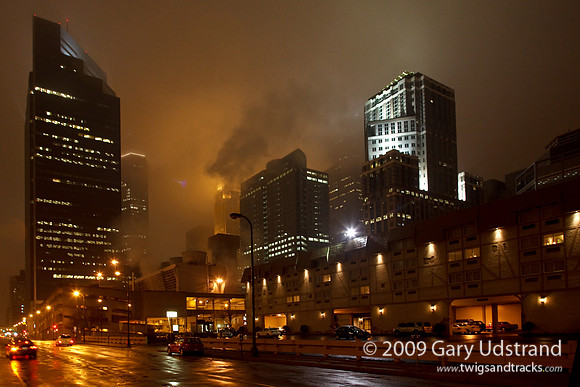 Minneapolis Fog
